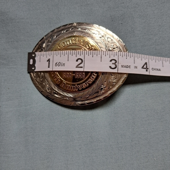 Vintage Prudential Steel Buckle belt - Picture 4 of 5